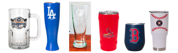 Baseball Beer Glass Gifts