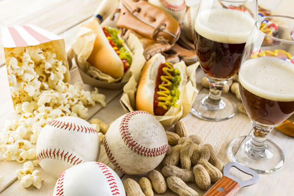 Beer gifts for Baseball fans