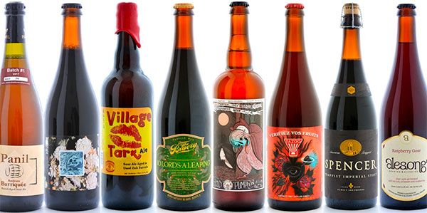 Recent Selection of Beers from The Rare Beer Club