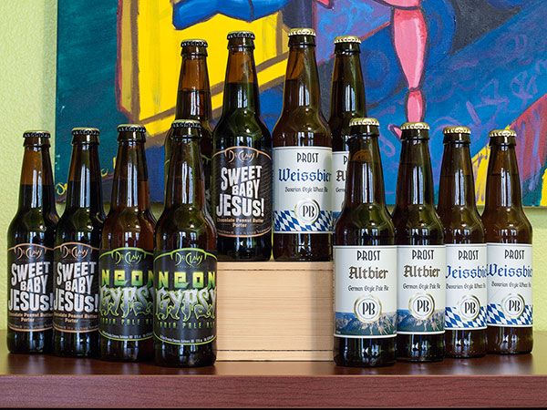 Recent Selection of Beers from The US Microbrewed Beer Club