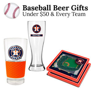 Beer Gifts for Baseball Fans