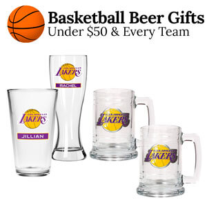 Beer Gifts for Basketball Fans