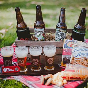 Craft Beer Tasting Gift Basket from The Bro Basket