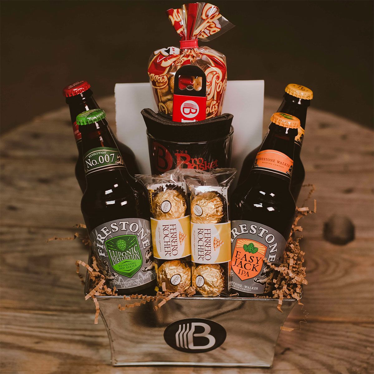Beer Gift Baskets, Fully Customizable