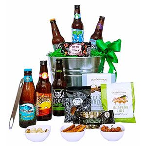 Create Your Own Microbrew Beer Gift Basket from Give Them Beer