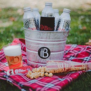 Domestic Beer Gift Basket - Customize It from The Bro Basket