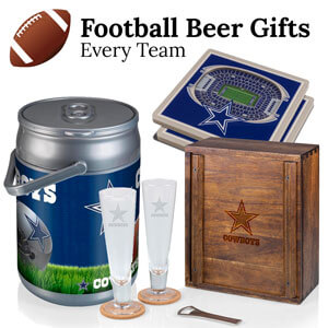 Beer Gifts for Football Fans