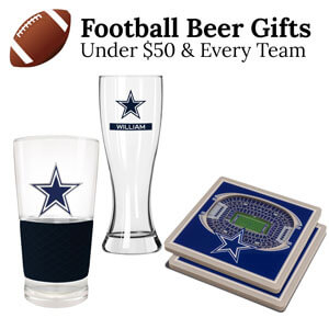 Beer Gifts for Football Fans