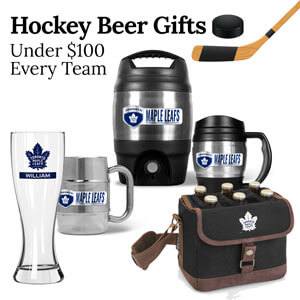 Beer Gifts for Hockey Fans