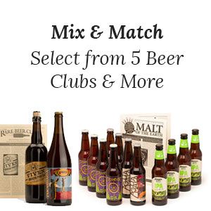 Design Your Own Monthly Club Subscription from Beer of the Month Club
